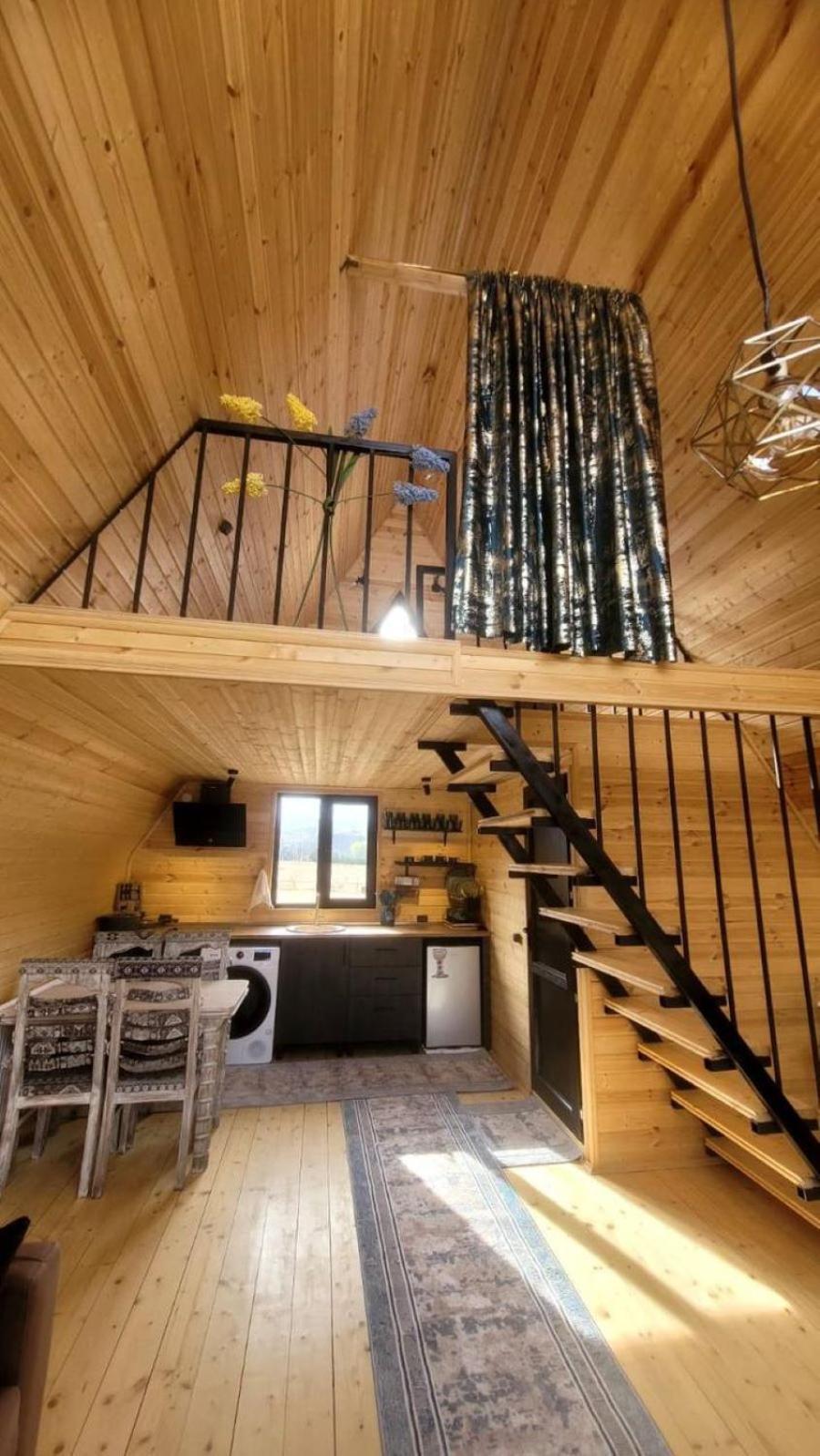 Mtisguli Cottages Kazbegi Kültér fotó