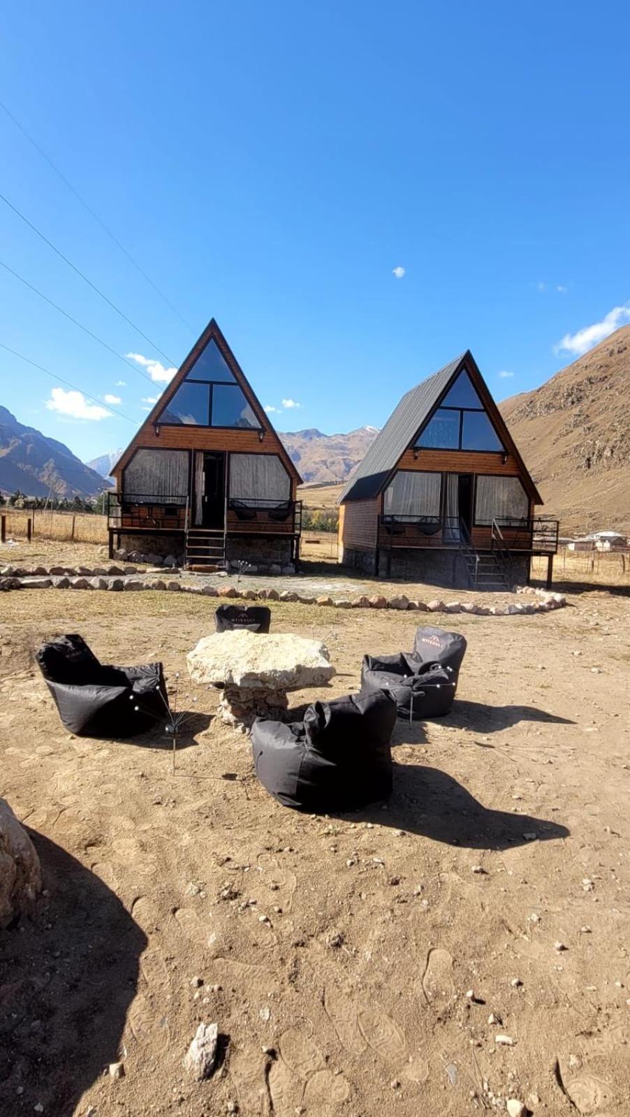 Mtisguli Cottages Kazbegi Kültér fotó