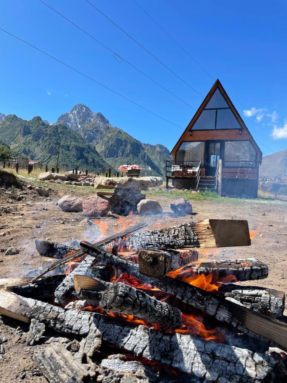 Mtisguli Cottages Kazbegi Kültér fotó