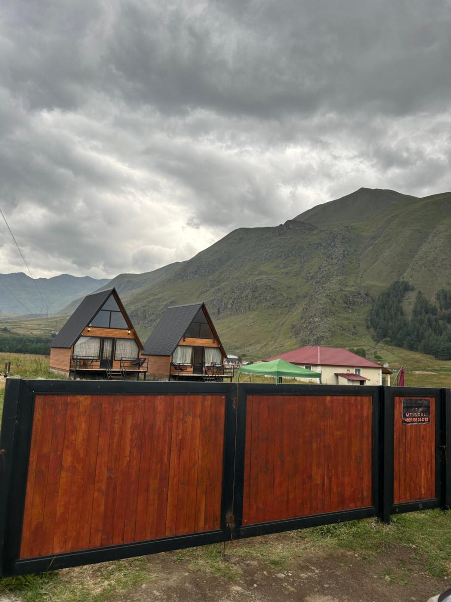 Mtisguli Cottages Kazbegi Kültér fotó