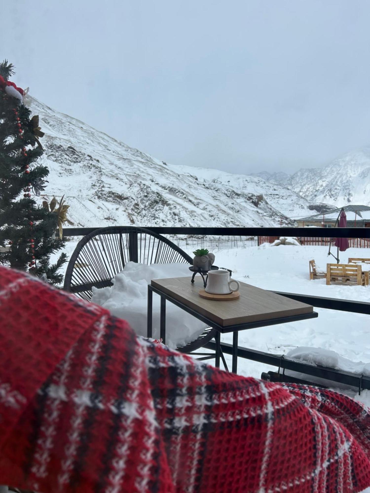 Mtisguli Cottages Kazbegi Kültér fotó
