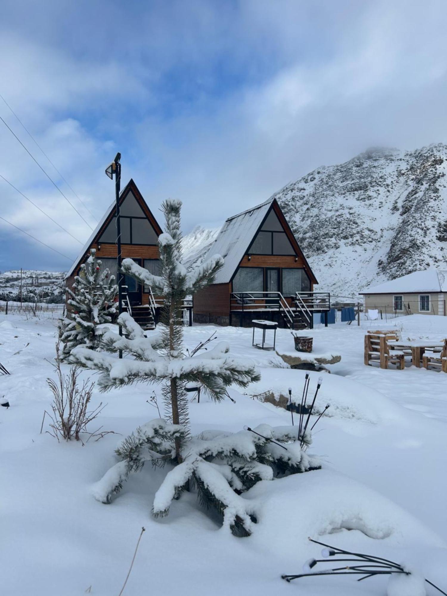 Mtisguli Cottages Kazbegi Kültér fotó